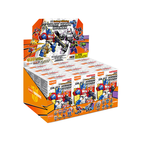 Transformers: Galaxy Version Defender 01 (12CT)