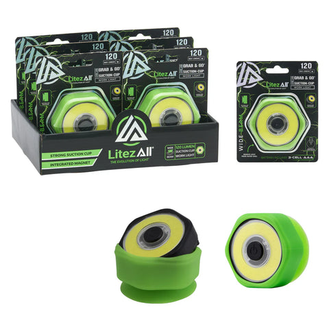 Litez All Suction Cup LED Light Display (6CT)