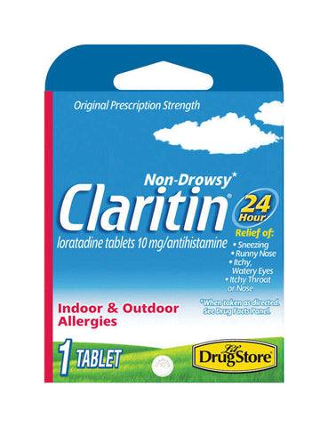 Lil Drug Blister Pack: Claritin 1's (6CT)