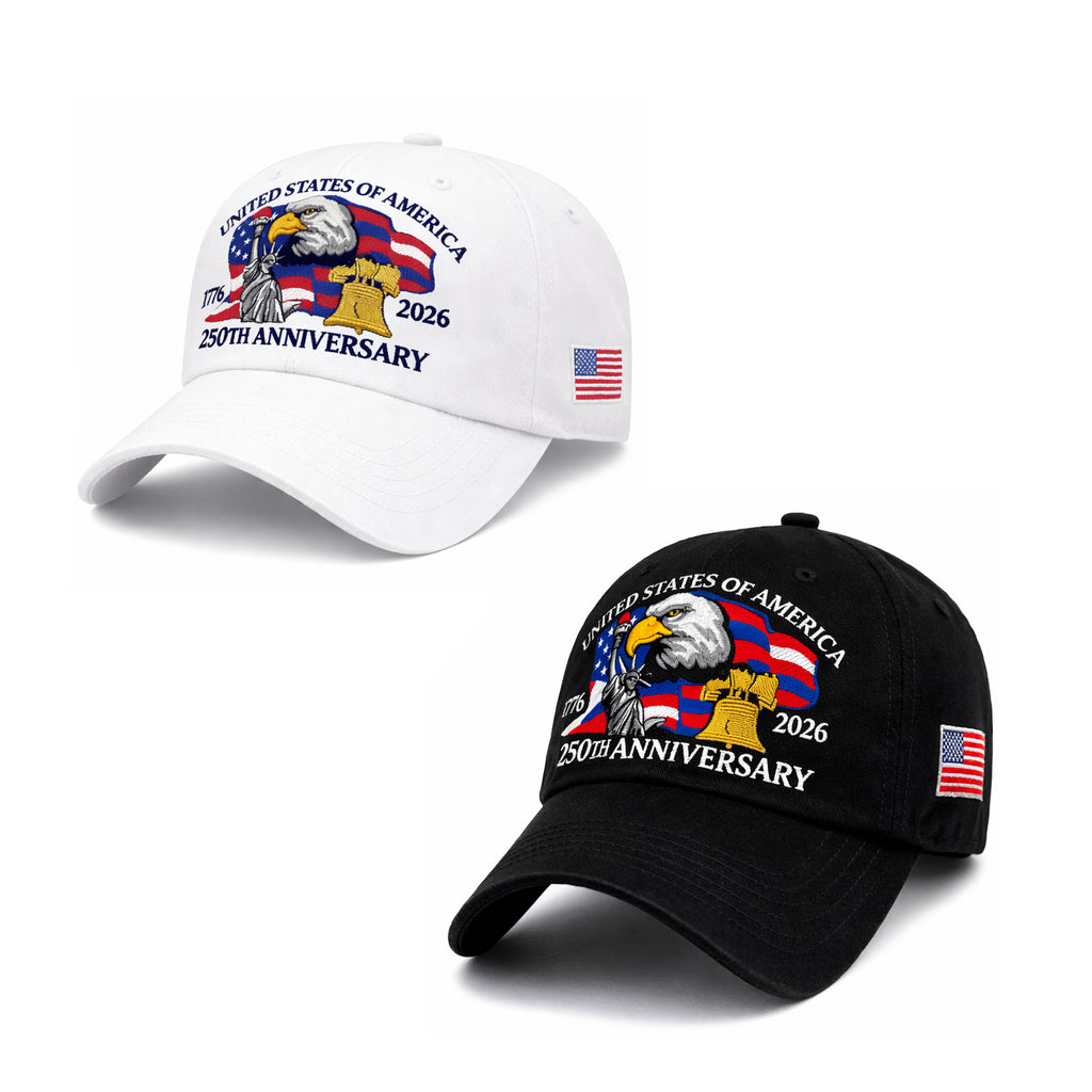 250th USA Anniversary Cap (12CT)