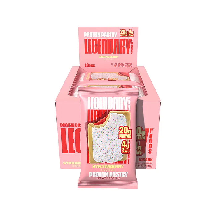 Legendary Foods: Protein Tasty Pastry