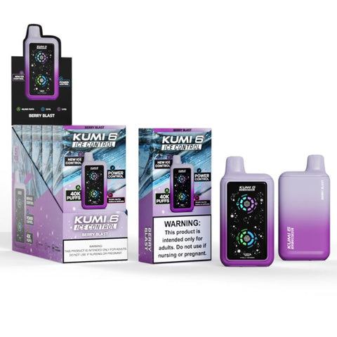 Kumi Six Ice Control 40K (5CT)