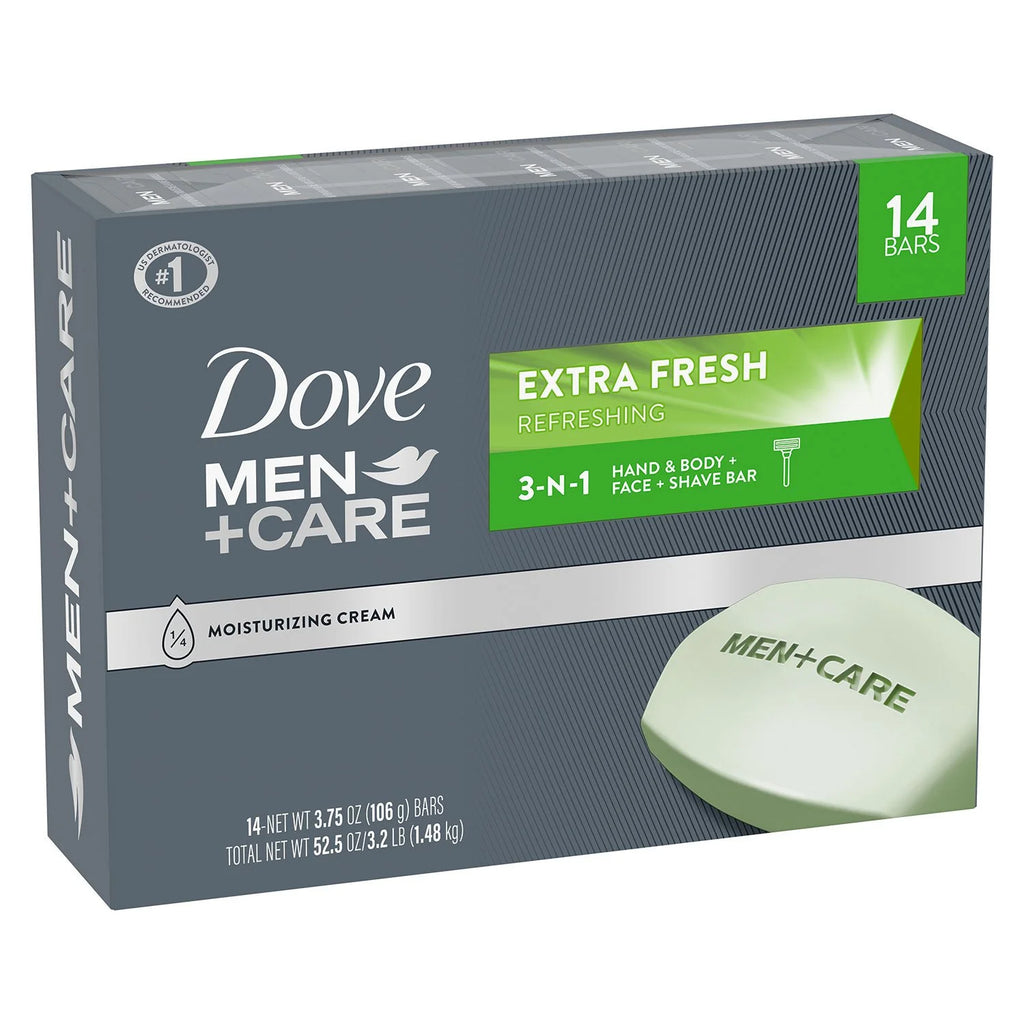 Dove Men Bar Soap: Extra Fresh