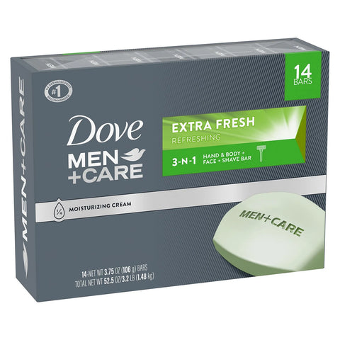 Dove Men Bar Soap: Extra Fresh