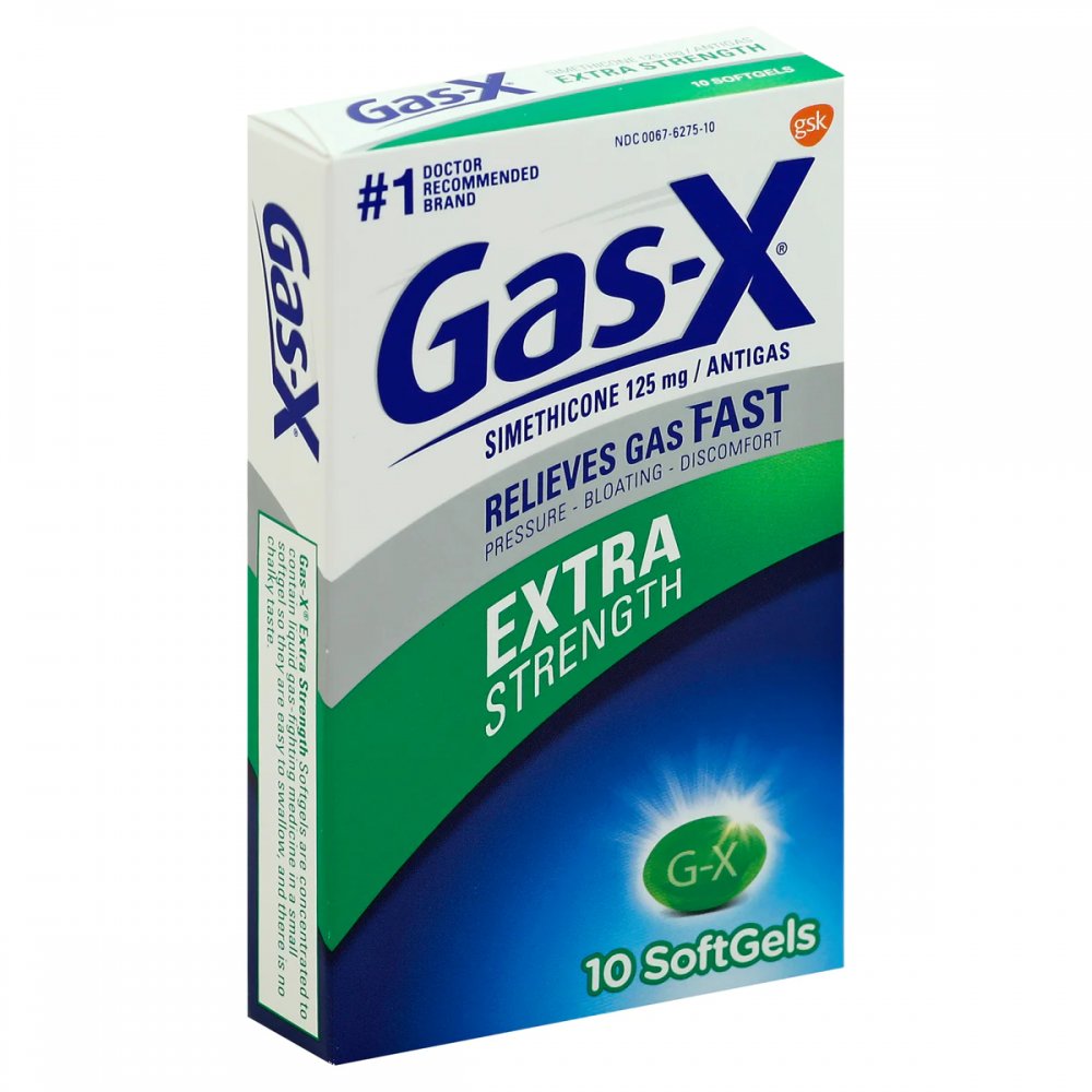 Gas-X Extra Strength, 20 Tabs – Medorna Gas-X Extra Strength, 20 Tabs – Medorna