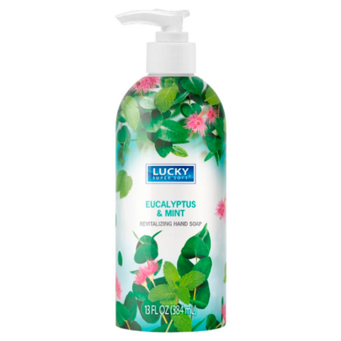 Lucky Hand Soap: Eucalyptus Mint 13oz