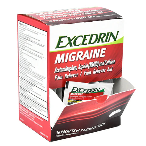 Excedrin Migraine Loose Box 30CT