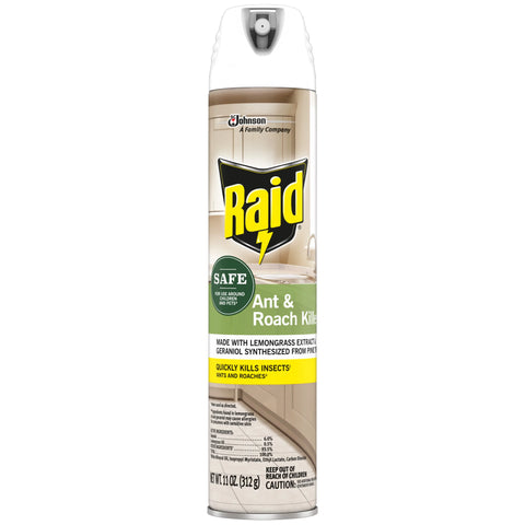 Raid Ant & Roach Killer Spray 11oz