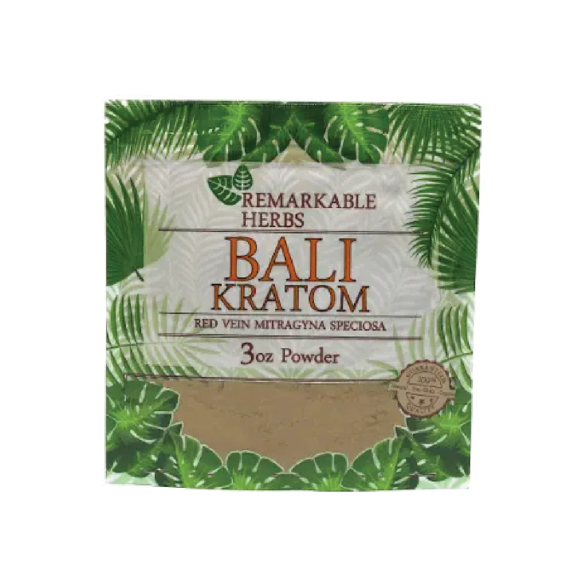 Remarkable Herbs Powder: Red Vein Bali