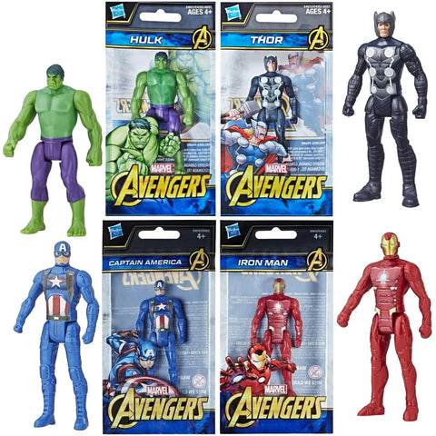 Marvel Avenger 3.75' Mini Figures