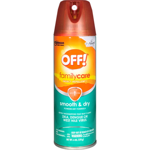 Off Insect Repellent: Family Care 6oz