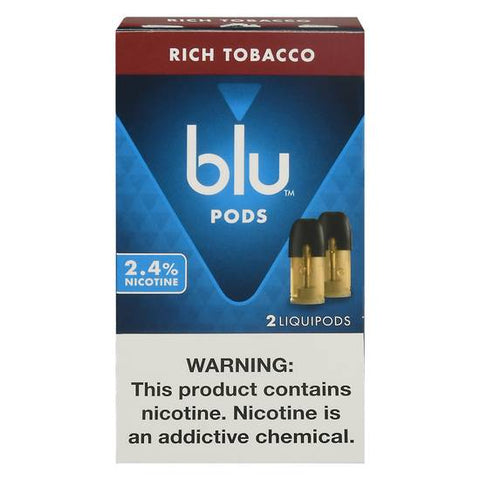 My Blu Liquid-pods Rich Tobacco 2.4%