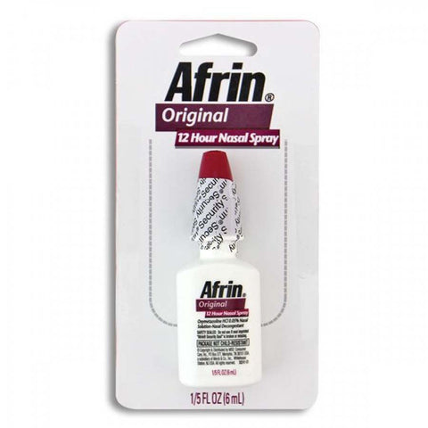 Afrin Nasal Spray Blister Pack 6ml