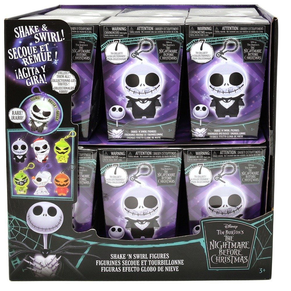 Tim Burton's Night Before Christmas SHAKE Figures (12CT)