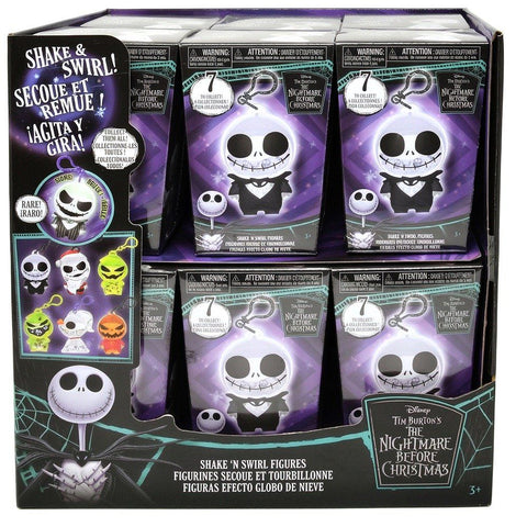 Tim Burton's Night Before Christmas SHAKE Figures (12CT)