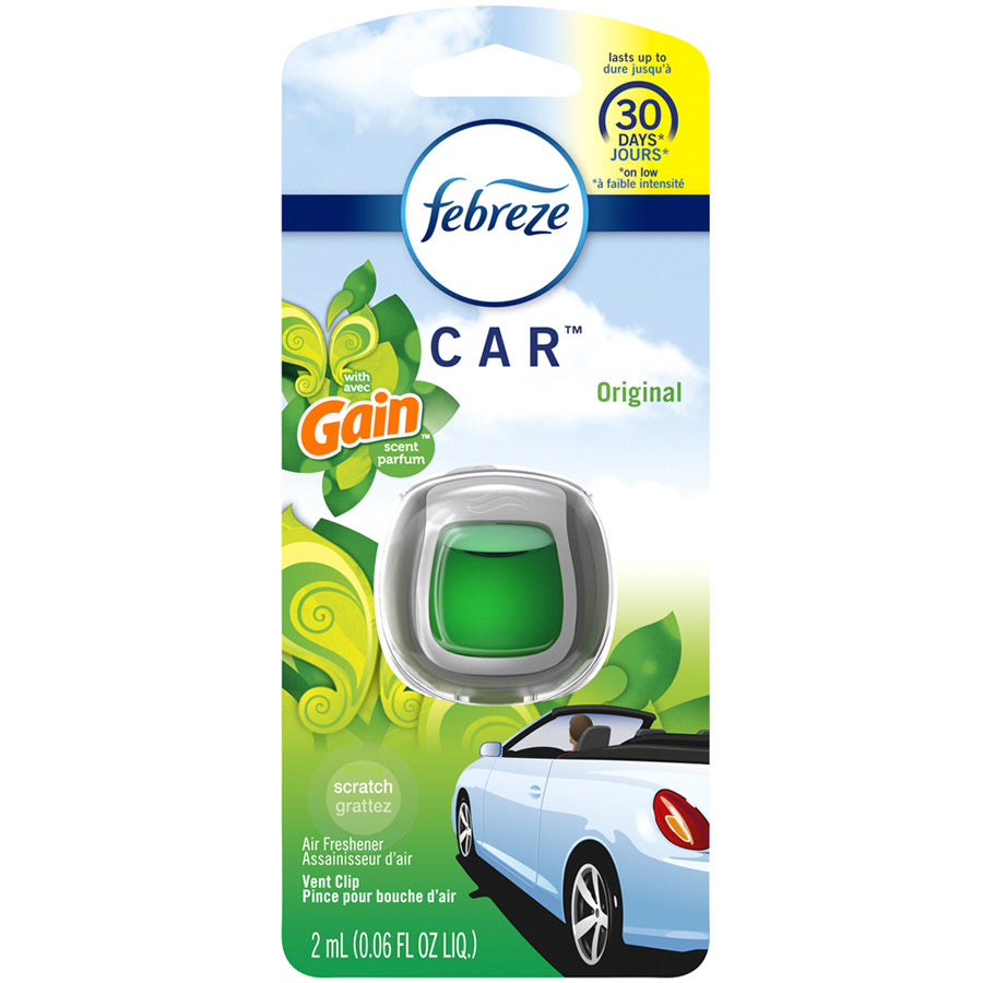 Febreze Air Freshner Car Vent Clip