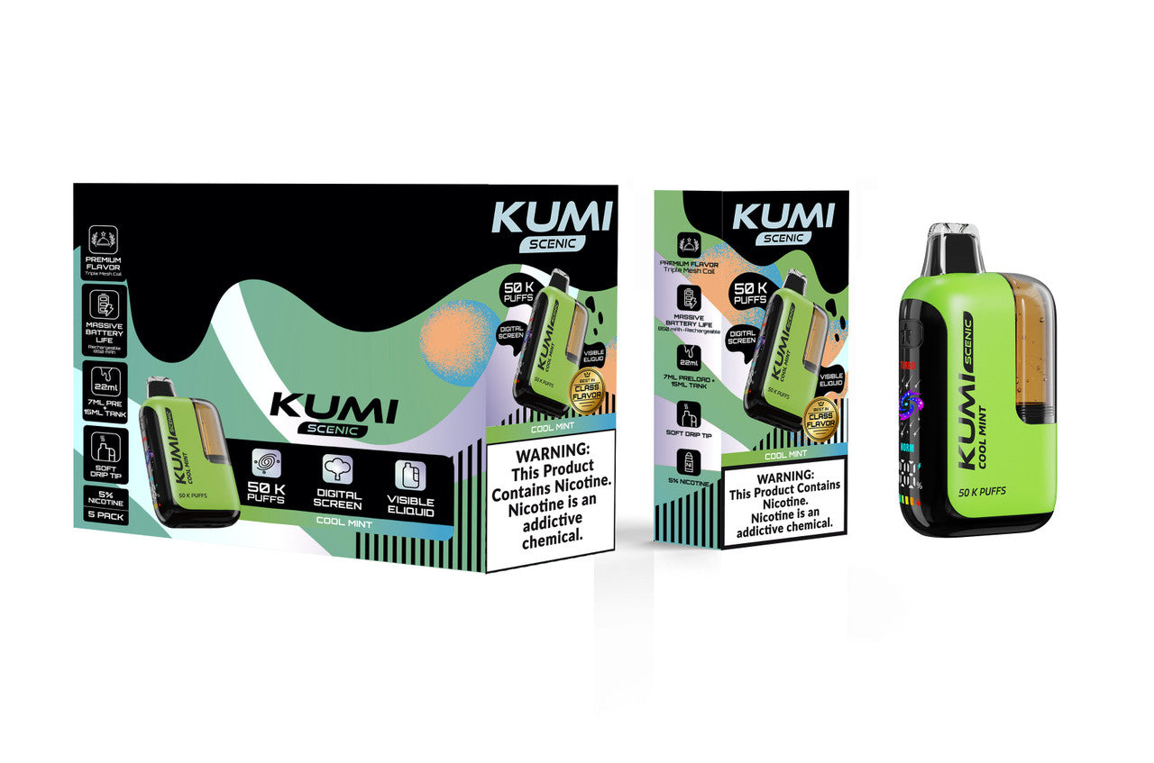 Kumi Six Scenic 50K (5CT)