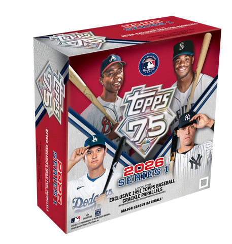 Topps: Mega Box 2026 Baseball Cards Series 1: 14's (14CT)