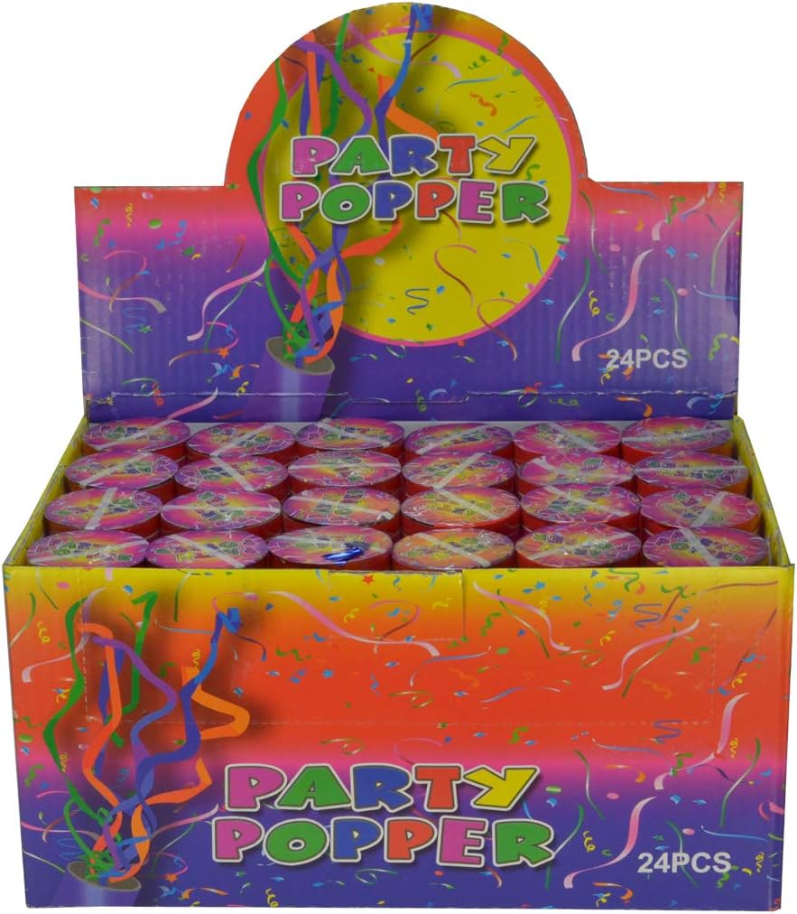 Party Popper 4" (24CT)