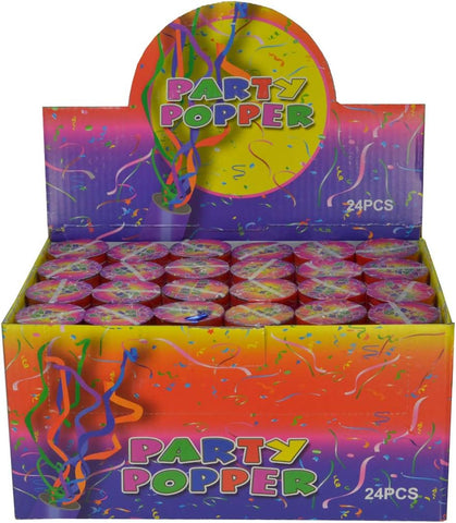Party Popper 4" (24CT)