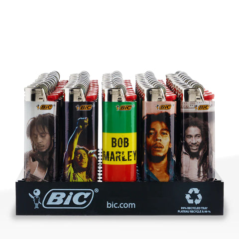 Bic Lighters: Bob Marley Design (50CT)
