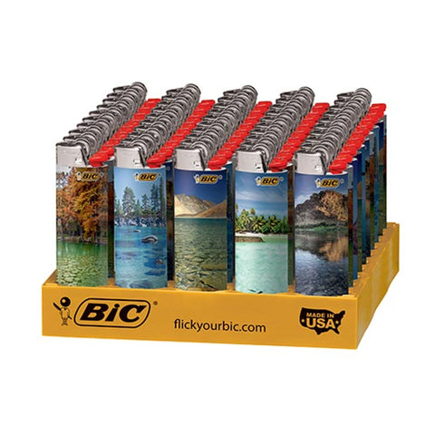 Bic Lighters: Landscape Design (50CT)
