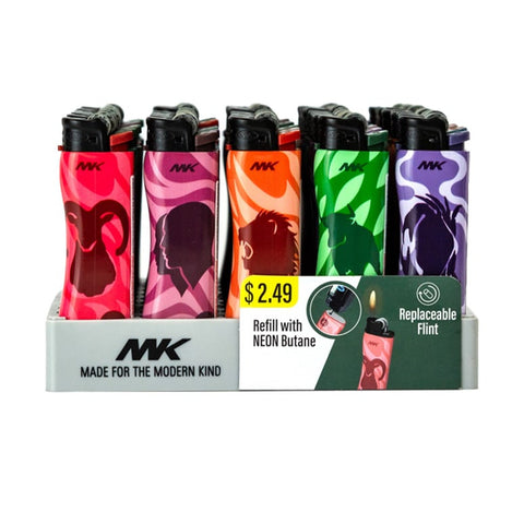 MK Pro Grip Lighters: Astrology (50CT)
