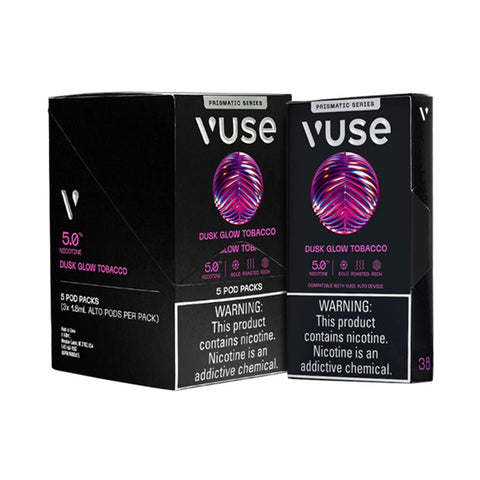 Vuse Prismatic Series: Dusk Glow Tobacco 5% (5CT)