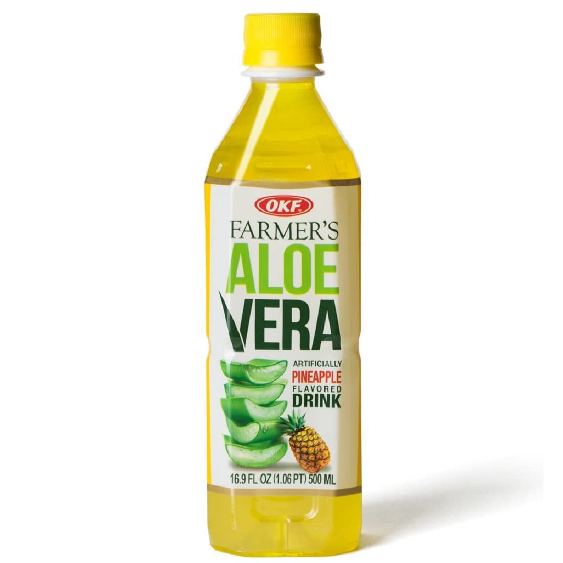 OKF Farmer's Aloe Vera 500ml (20CT)