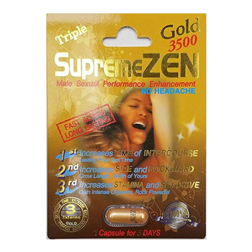 Herbal Supplement: Supreme Zen