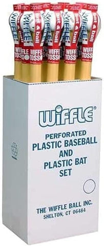 Wiffle Baseball Bat & Ball Set Display
