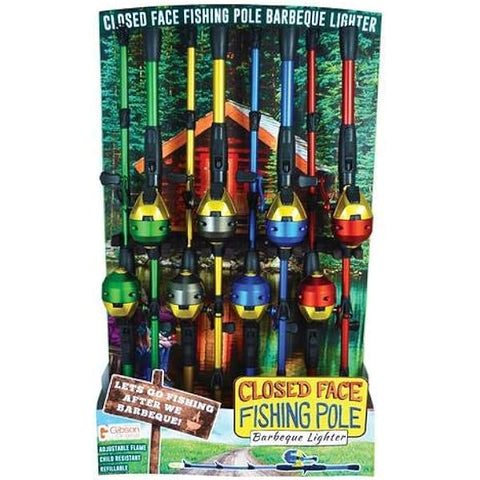 BBQ Lighter: Closed Face Fishing Pole Style (16CT) – abcproductsinc