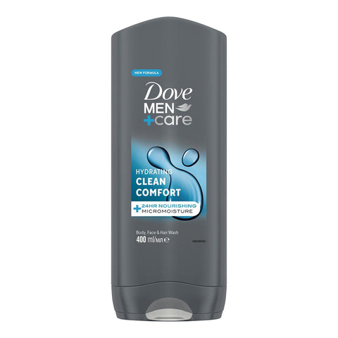 Dove Men Body & Face Wash 400ml