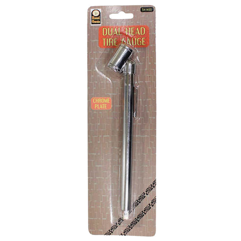 Dual Head Tire Gauge Pen Style