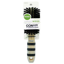 Conair Hair Brush: Classic Wood