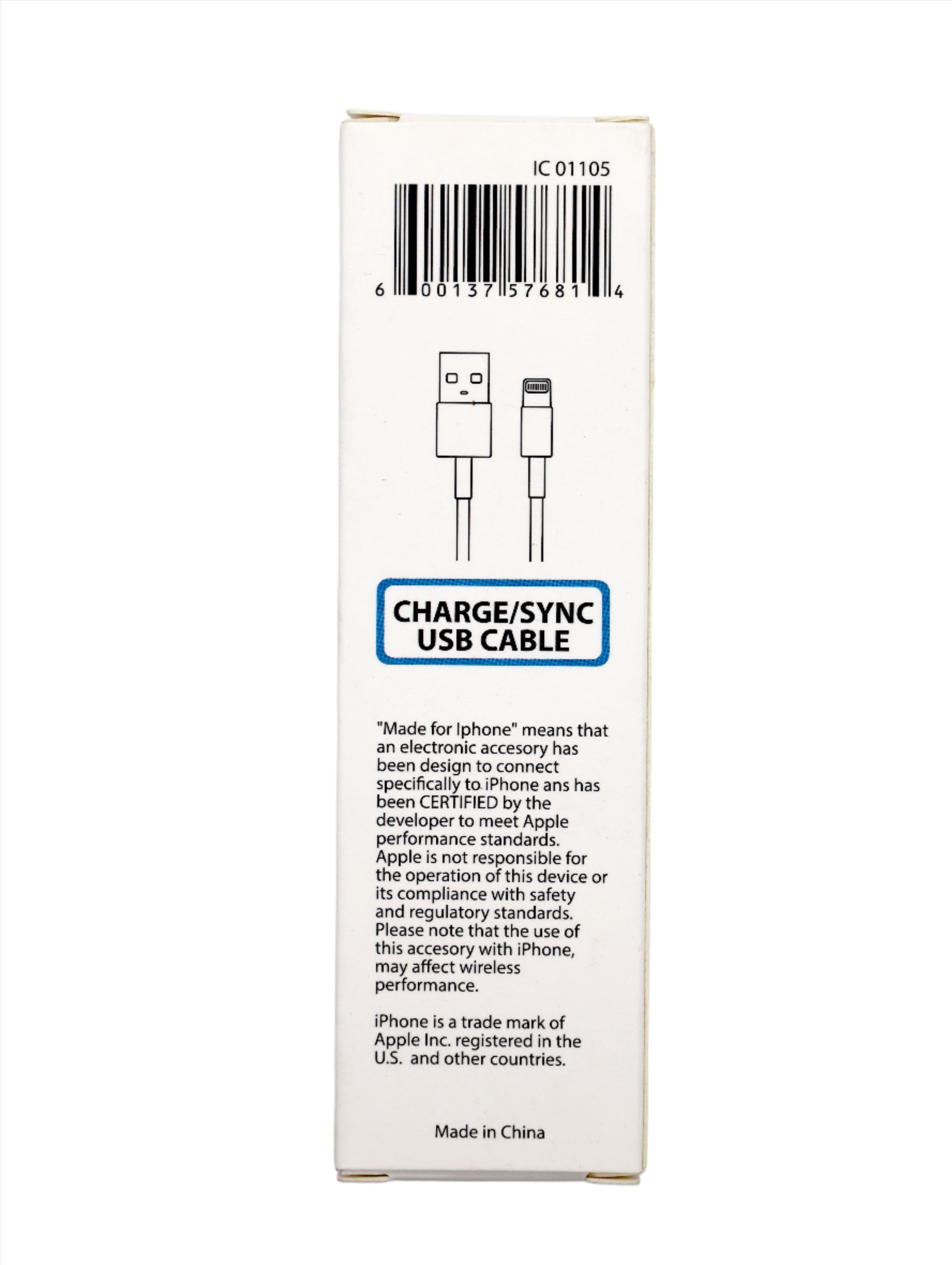 iPhone MFI Lightning Cable 6ft