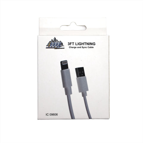 iPhone MFI Lightning Cable 3ft