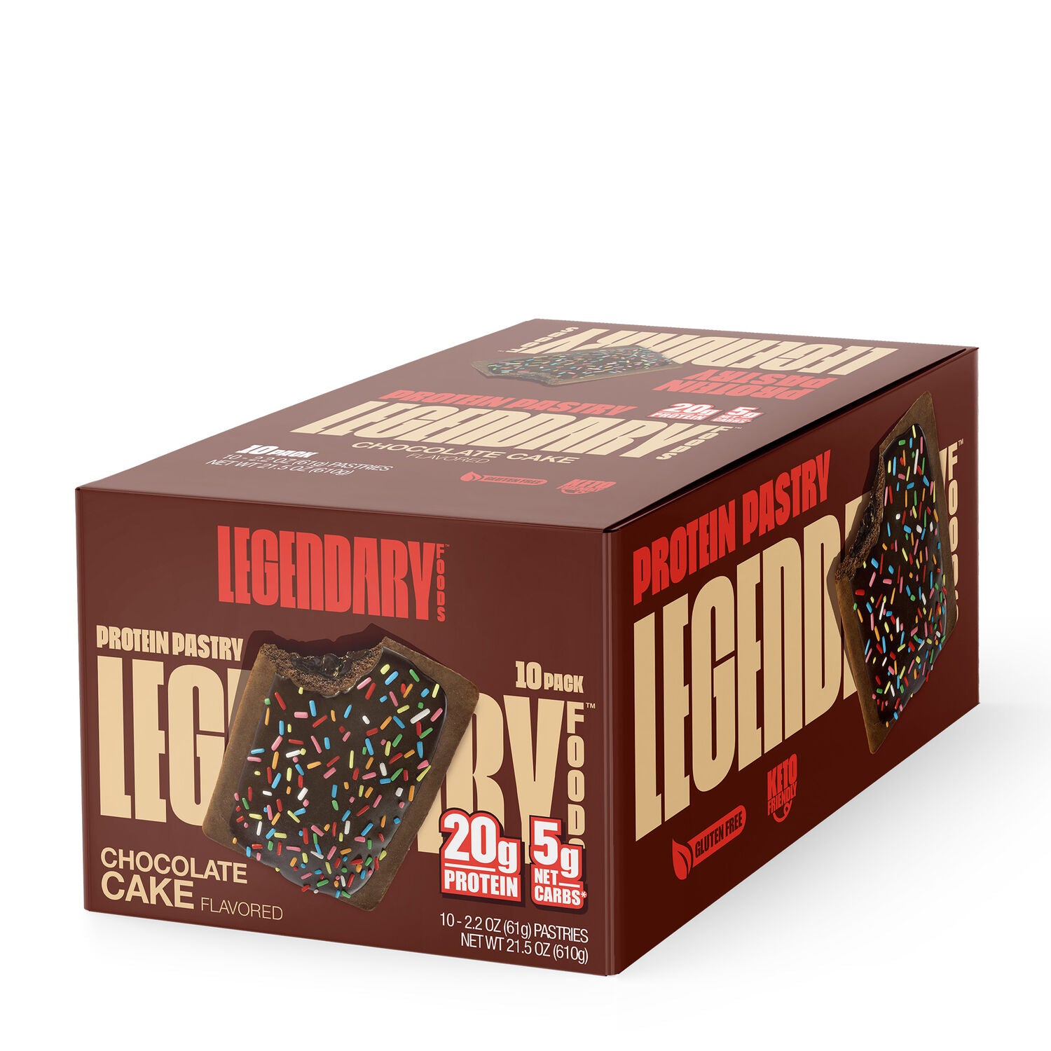 Legendary Foods: Protein Tasty Pastry
