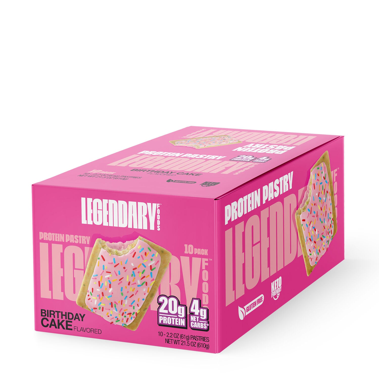 Legendary Foods: Protein Tasty Pastry