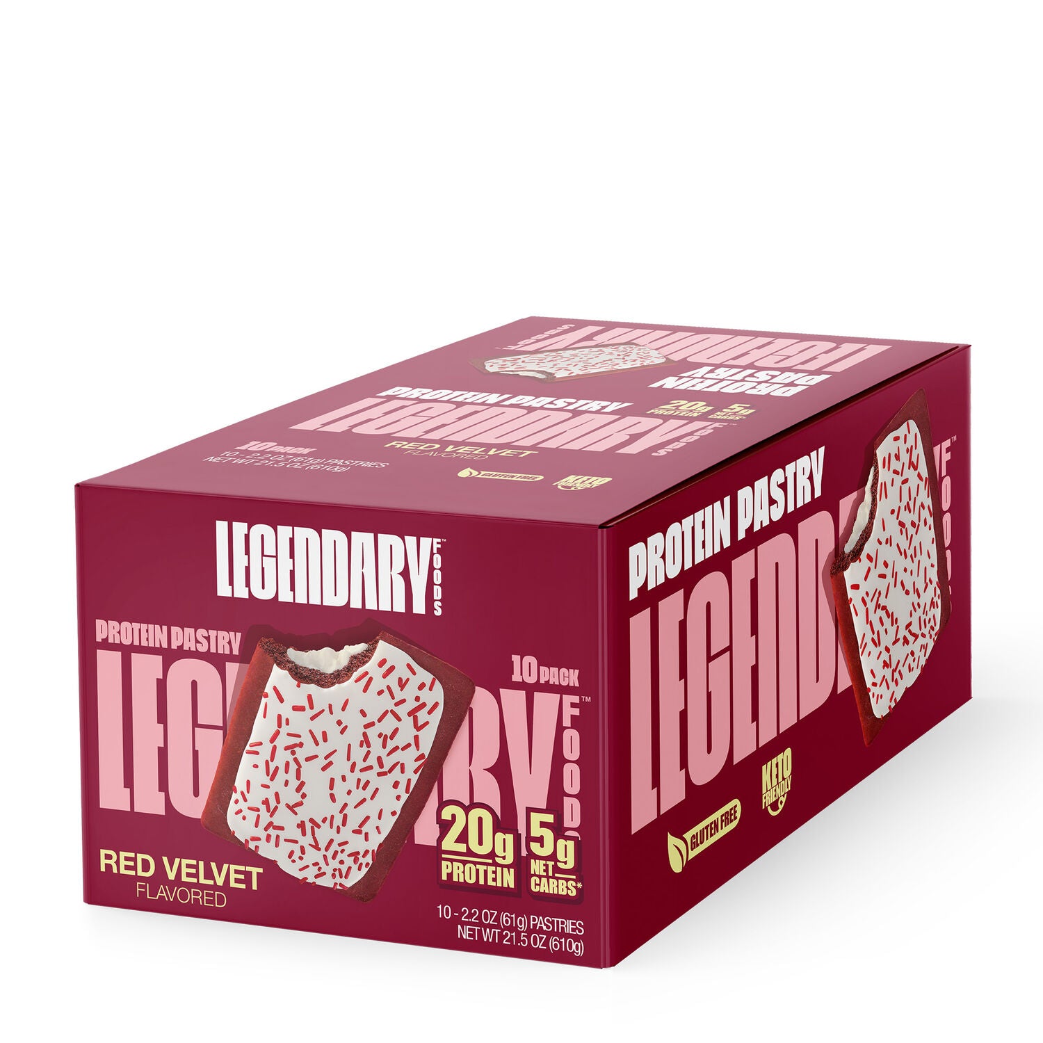 Legendary Foods: Protein Tasty Pastry