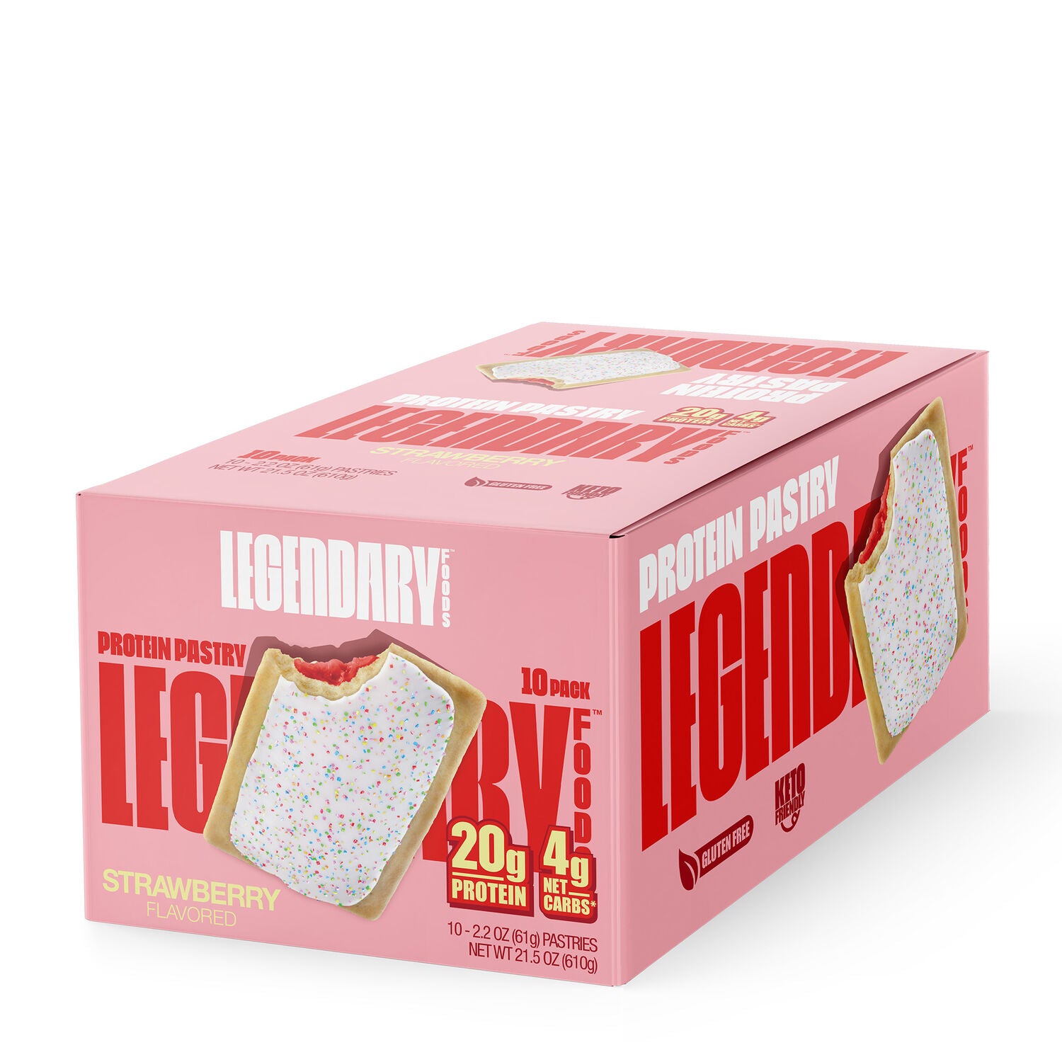 Legendary Foods: Protein Tasty Pastry