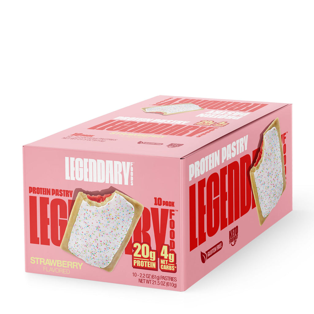 Legendary Foods: Protein Tasty Pastry