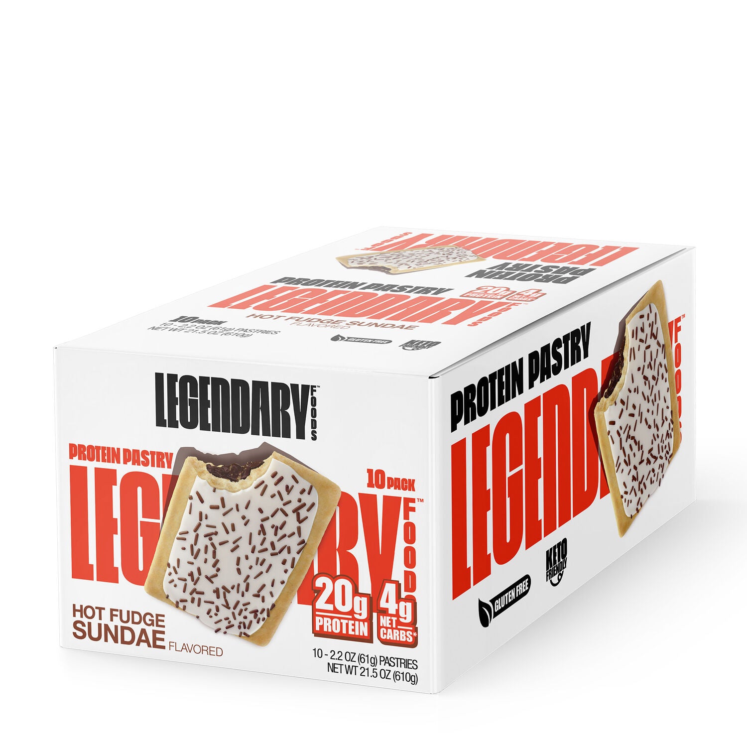 Legendary Foods: Protein Tasty Pastry