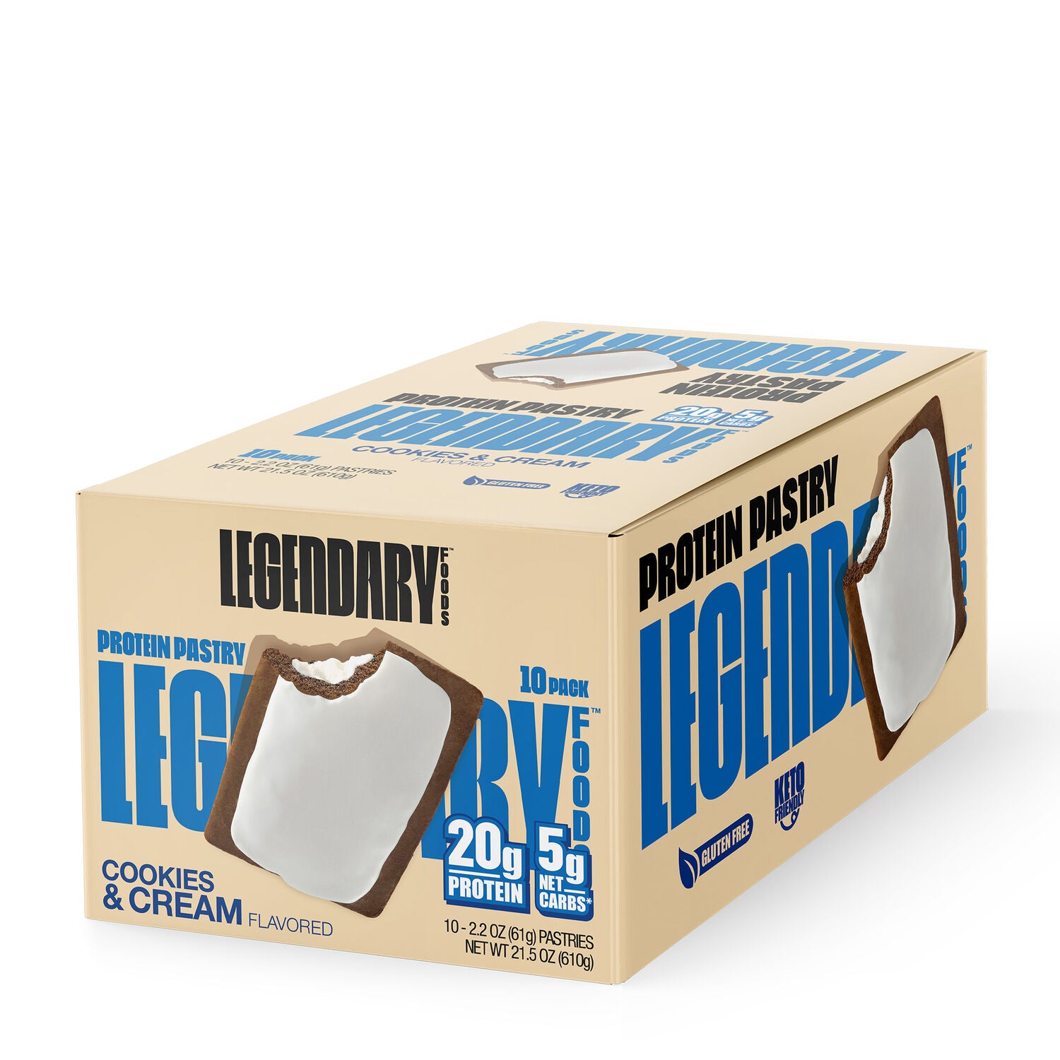 Legendary Foods: Protein Tasty Pastry