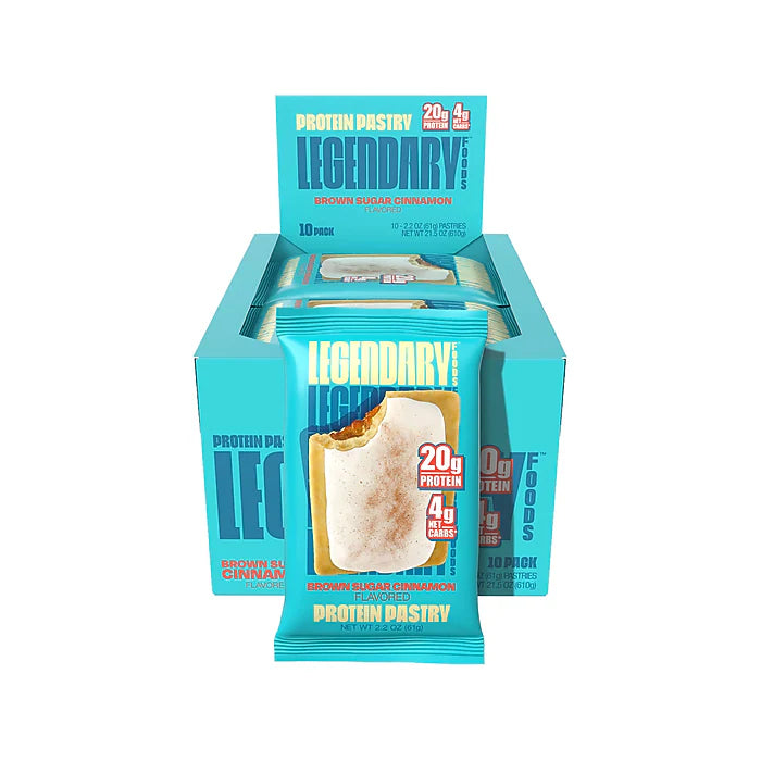 Legendary Foods: Protein Tasty Pastry