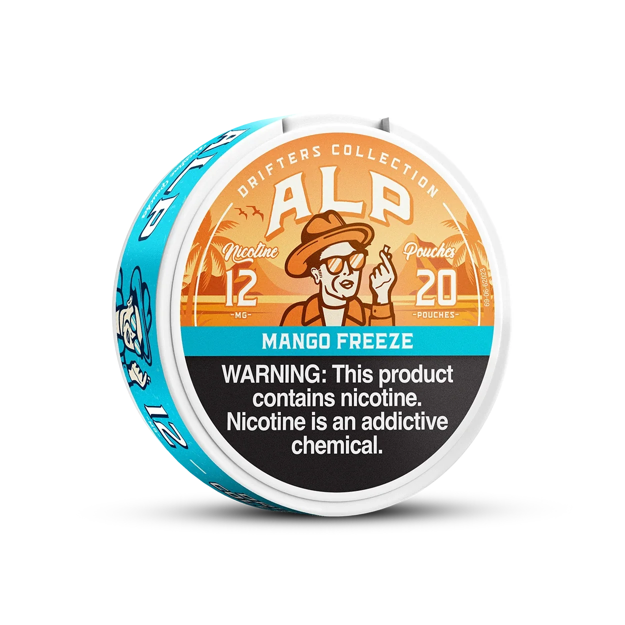 ALP Drifters Nicotine Pouch 12MG
