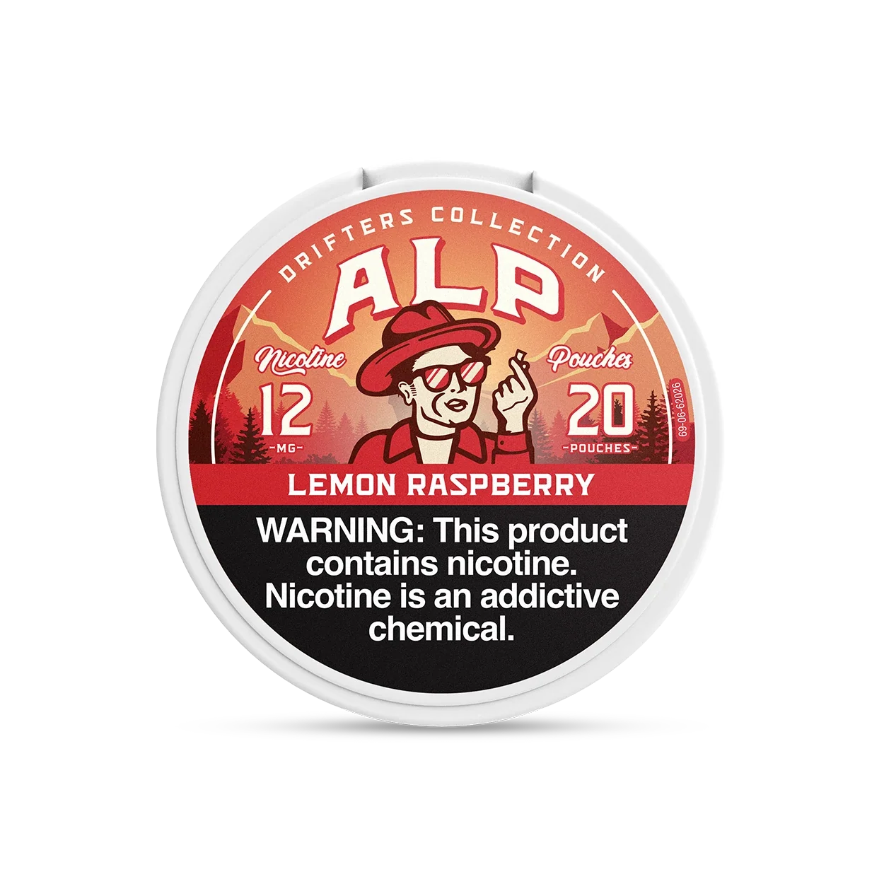 ALP Drifters Nicotine Pouch 12MG