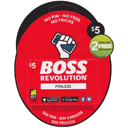 Boss Revolution $5