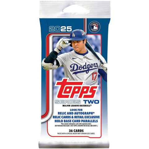 Topps: 2025 Baseball Cards Series 2 (36 Cards)