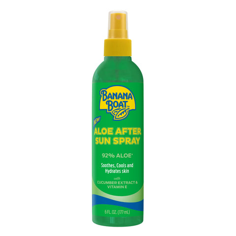 Banana Boat: Aloe Vera After Sun Spray 6oz